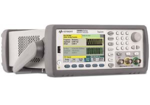 Generador de forma d'ona arbitrària usada Agilent  33622 A