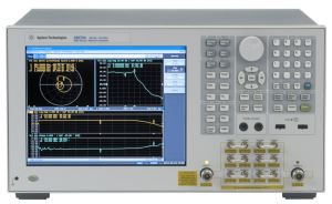 Analitzador de xarxa utilitzat Agilent E5072A